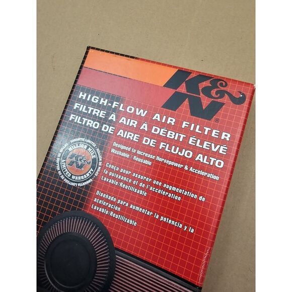 2 K&N Engine Air filter 1997-2003 MERCEDES BENZ CLK430, CLK55, E55, C43, 33-2183 - Picture 15 of 16